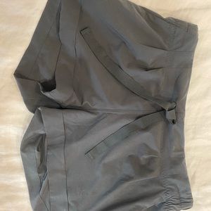 Lulu lemon black shorts size 8